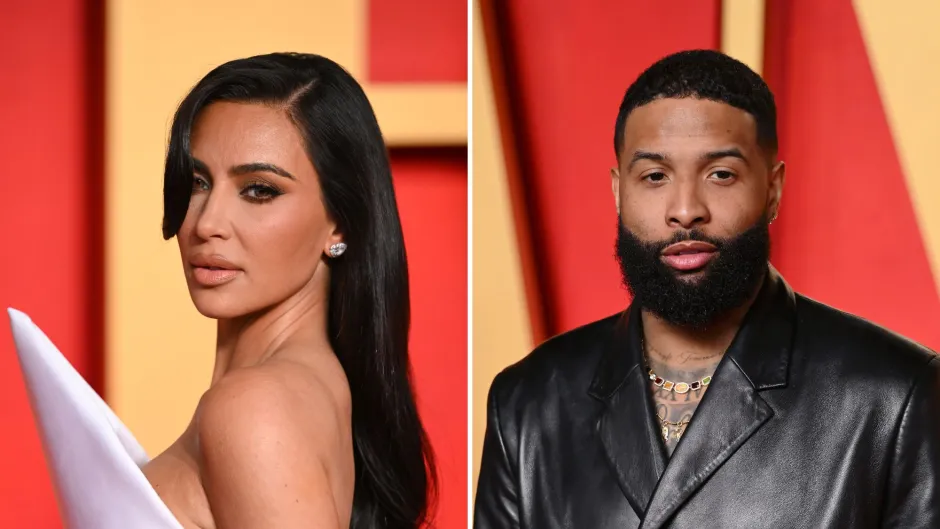 Kim Kardashian, Odell Beckham Jr. leave Oscars 2024 parties together