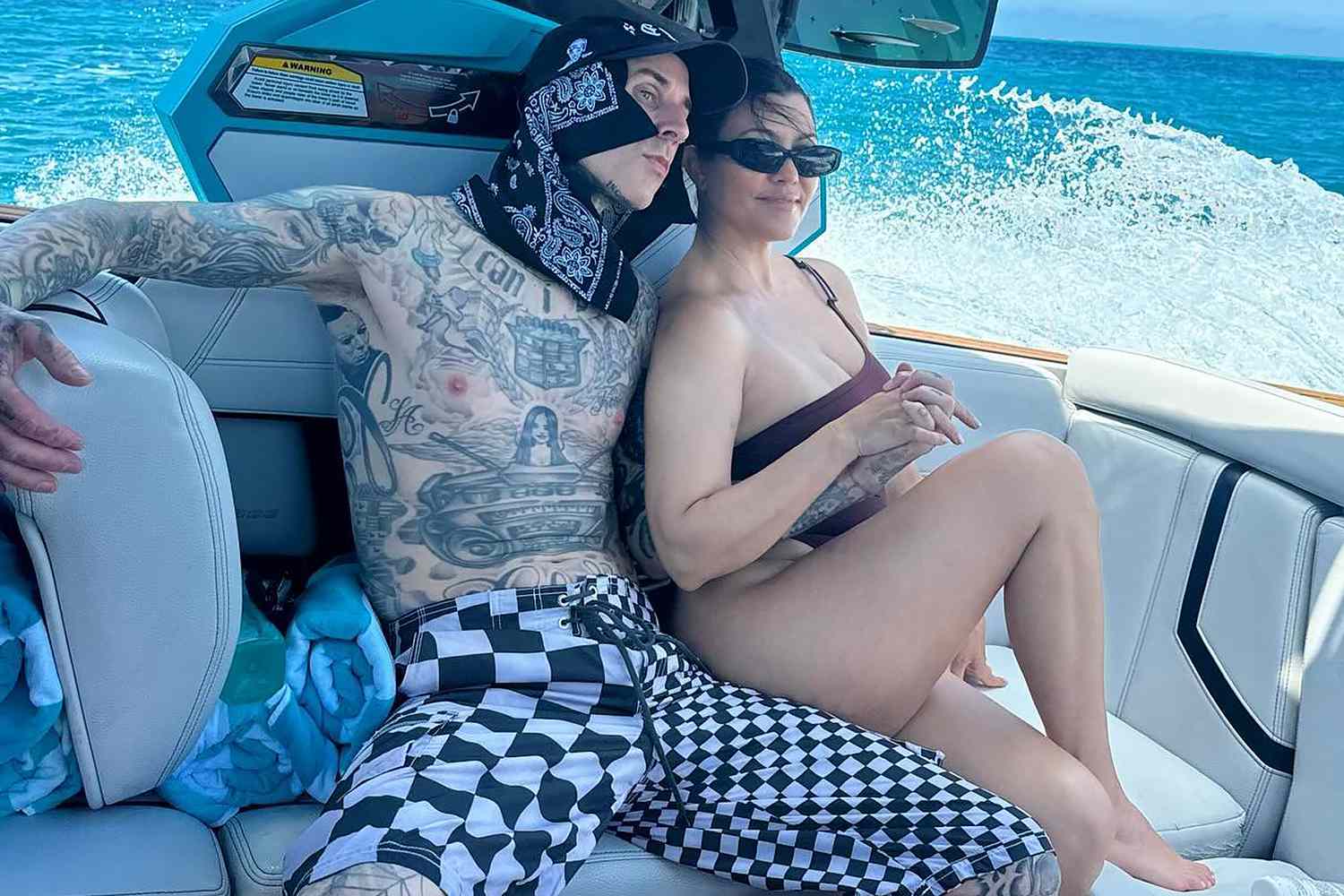 Travis Barker Wishes Wife Kourtney Kardashian