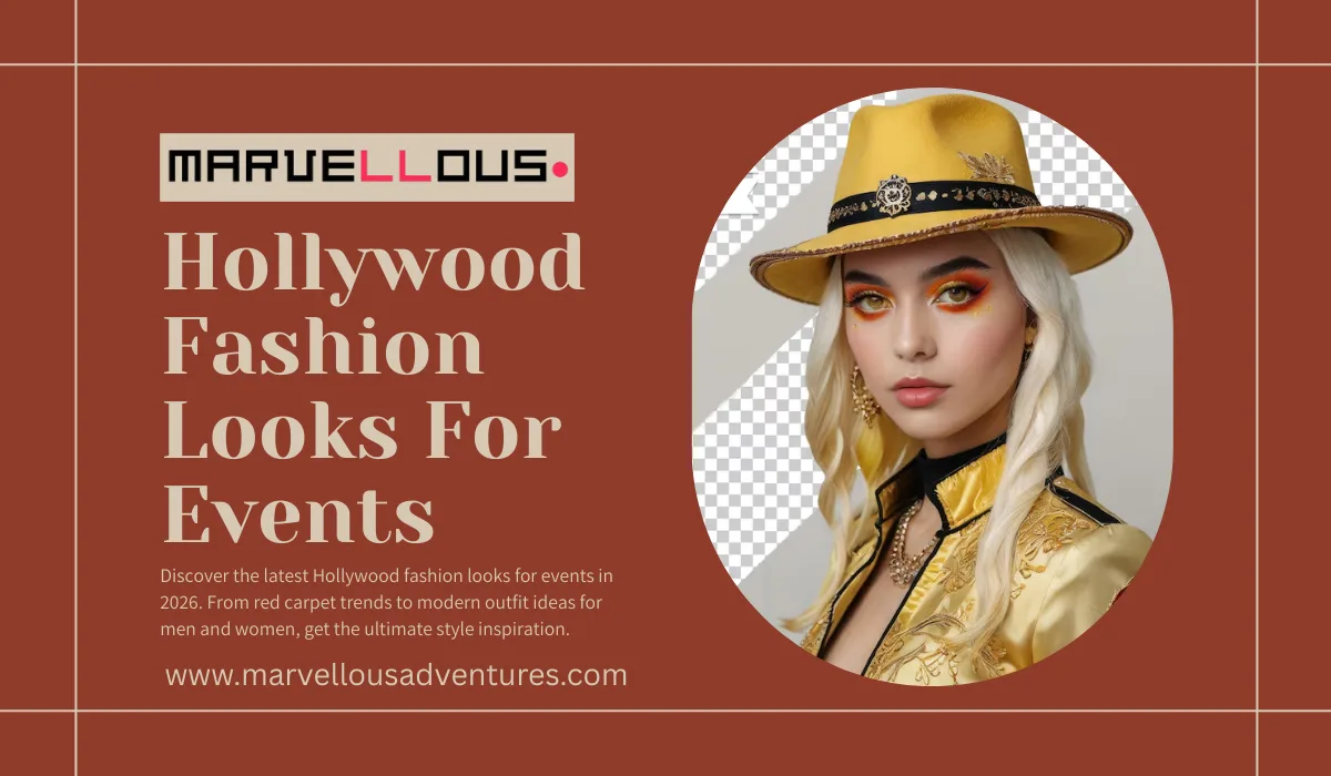 Hollywood Fashion Looks for Events: 2026 Style Guide