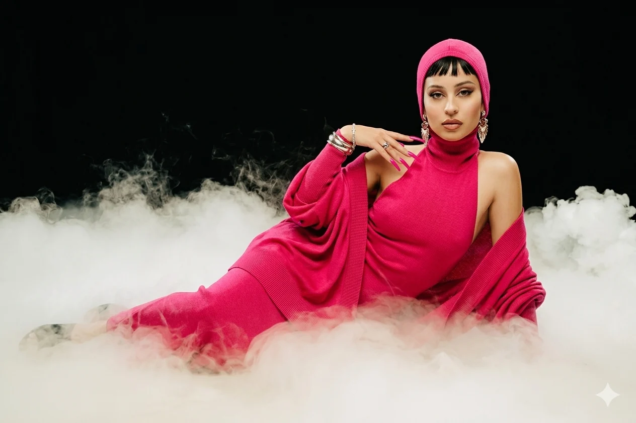 Alexa demie hot in alexa demie euphoria as Maddy Perez red dress runway walk