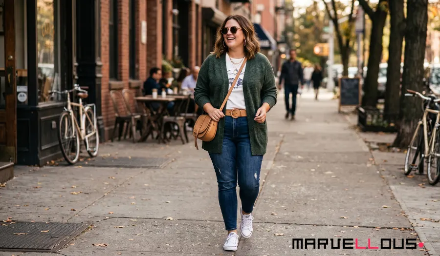 Casual outfit ideas for plus size women