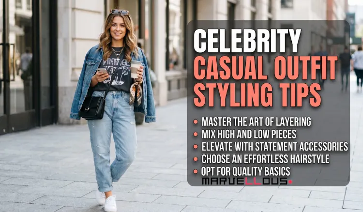 Celebrity Casual Outfit Styling Tips: Look Like a Star Every