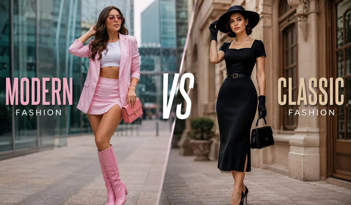 Casual modern fashion style for women Casual modern fashion style for women