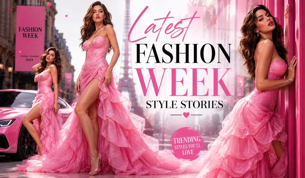 Latest Fashion Week Style Stories: Top Trends and Outfits