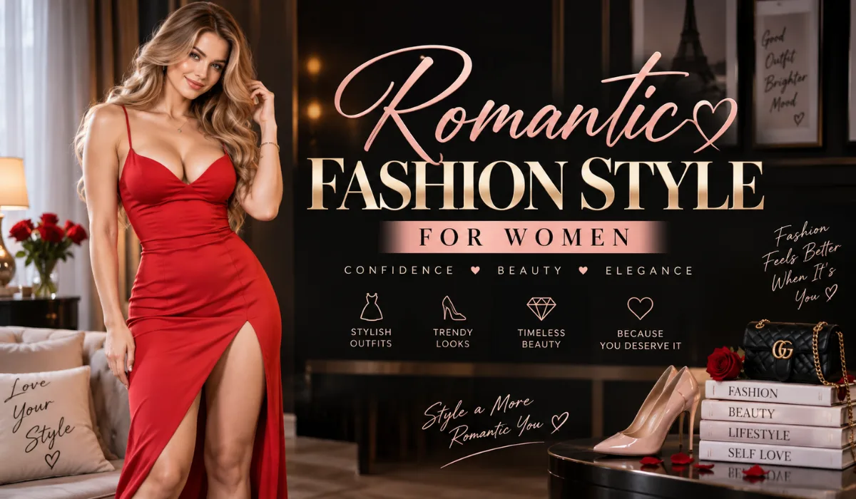 Romantic Fashion Style For Women: Dreamy Outfits And Ideas